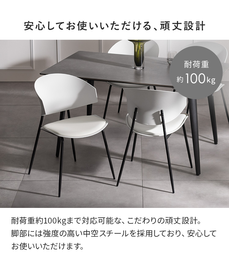 エア・リゾーム ダイニングチェア 2脚セット 椅子 ダイニング チェアー