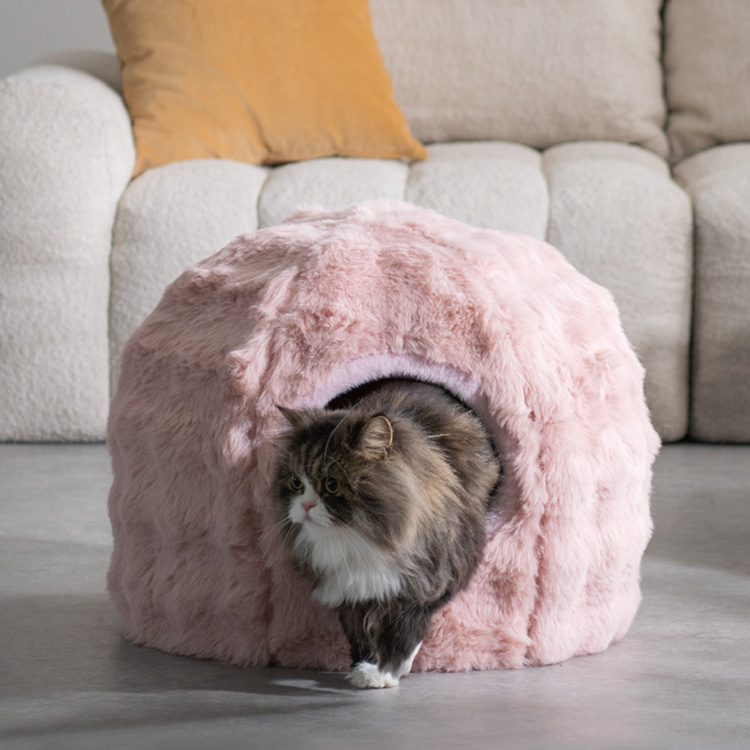 ペットハウス 猫ハウス 猫 2WAY ペットベッド キャットハウス かわいい