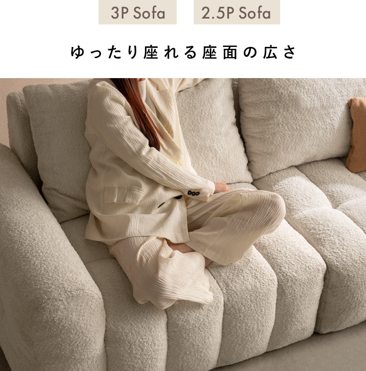 ブークレソファ オットマン単品 オットマンのみ ソファ ローソファ
