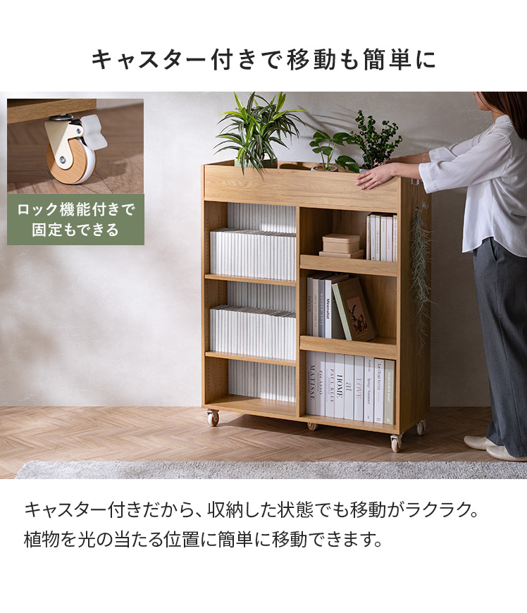 エア・リゾーム 本棚 ディスプレイラック 棚 収納棚 プランター
