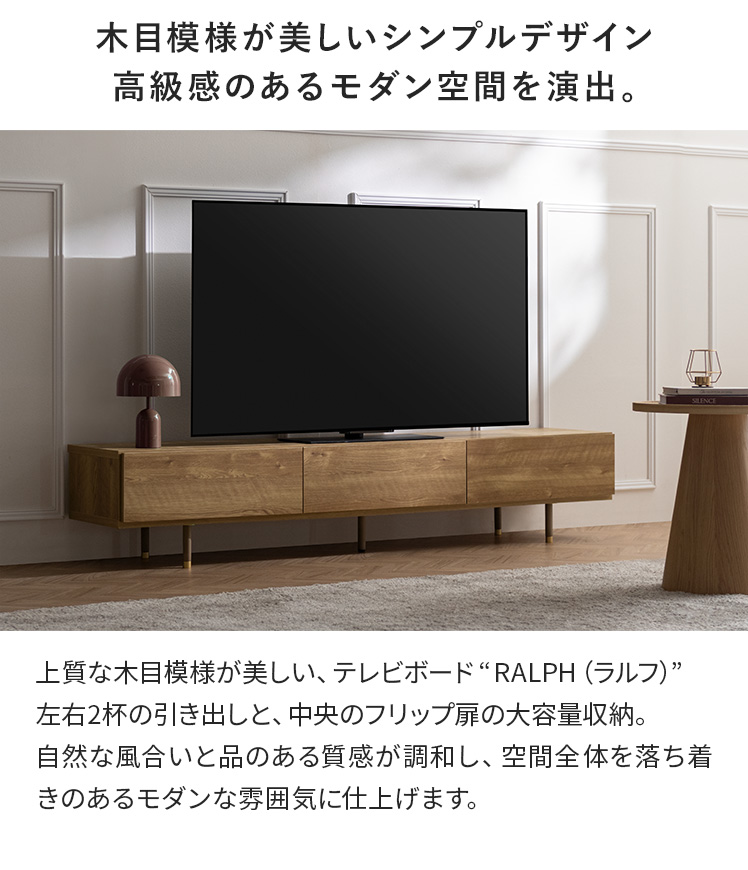 エア・リゾーム テレビ台 おしゃれ テレビボード 日本製 可動棚