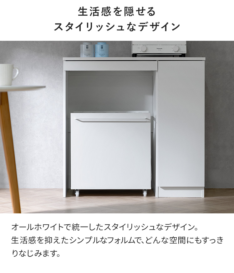 エア・リゾーム ゴミ箱 おしゃれ ごみ箱 分別ゴミ箱 キッチン 分別