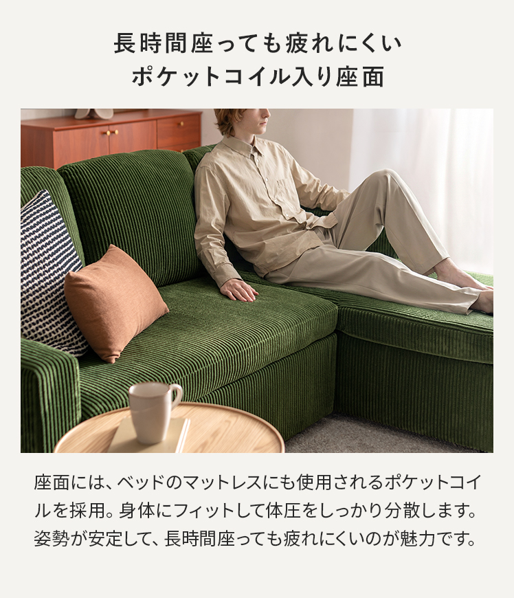 エア・リゾーム ソファ ソファベッド そふぁ カウチソファ アーム