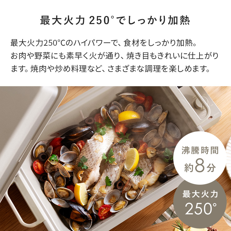 ホットプレート 鍋プレート セット たこ焼きプレート 本体 家電