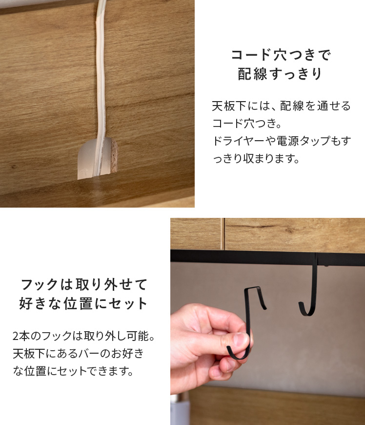 ドレッサー デスク メイク台 ミラー 鏡 大きい鏡 収納 メイク収納 鏡台
