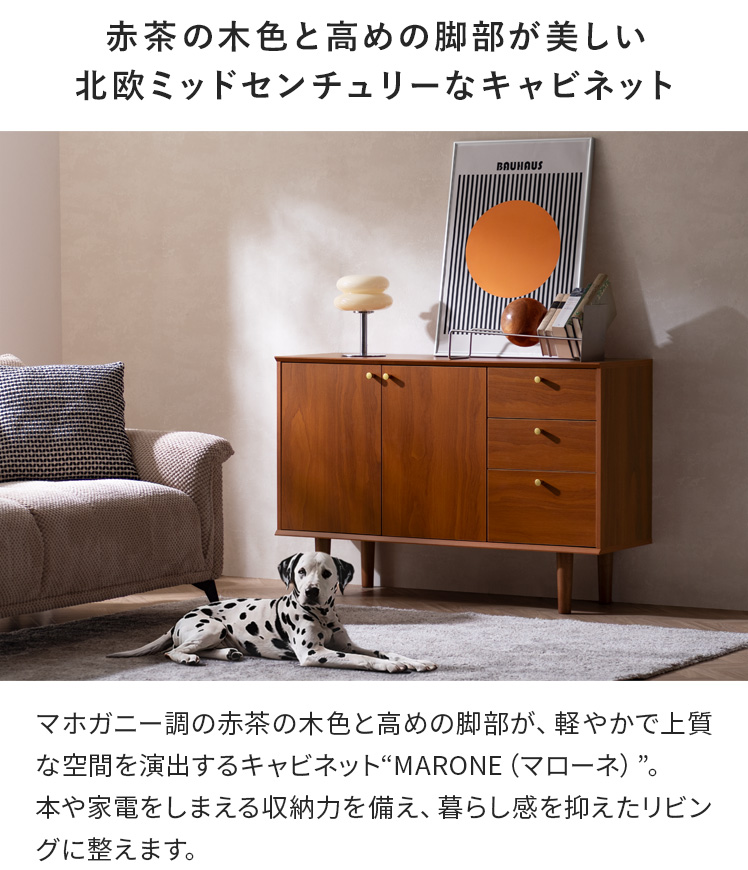 エア・リゾーム 収納家具 チェスト ラック 収納 棚 幅120cm シェルフ