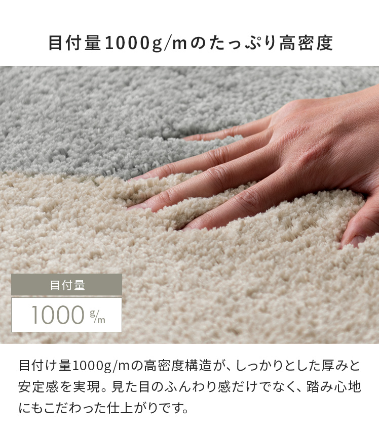エア・リゾーム ラグ ラグマット カーペット 洗える おしゃれ 滑り止め らぐ デザインラグ マット 200×250cm 長方形 絨毯 北欧 ...