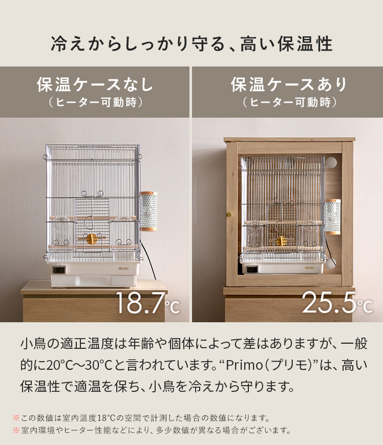 鳥かご用チェスト 鳥かご保温ケース 専用チェスト 鳥かご 収納 ケース ペット おしゃれ シンプル チェスト スタンド 小物収納 ペット用 木製 木目調 ナチュラル_13