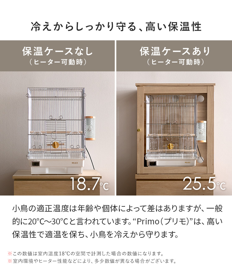 鳥かご保温ケース 鳥かご 収納 ケース 専用チェスト セット ケージ