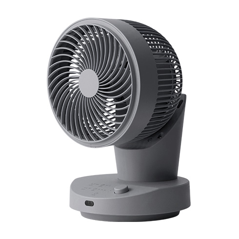 エア・リゾーム サーキュレーター DCモーター 扇風機 首振り 小型