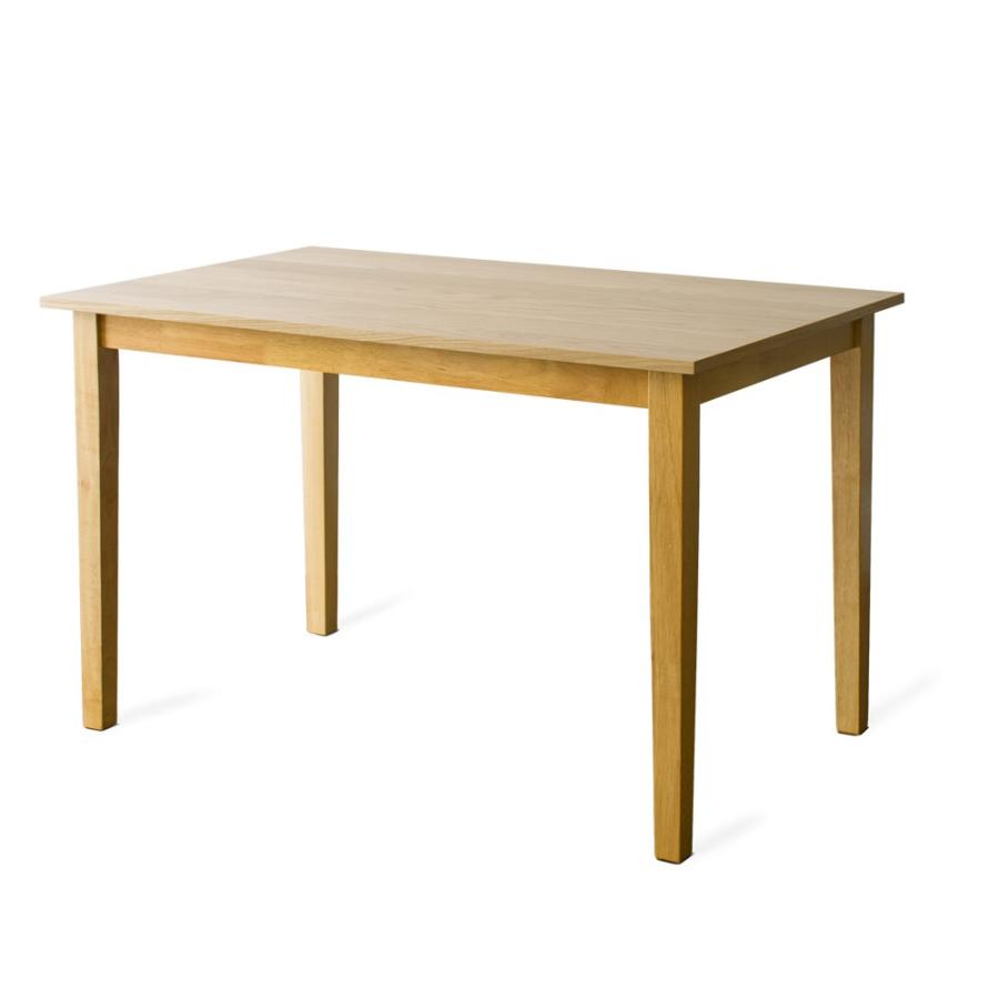 ダイニングテーブル おしゃれ 単品 4人用 北欧 食卓 テーブル 長方形 木製 120cm幅 モダン ナチュラル シンプル ウォールナット ブラウン ナチュラル｜air-r｜03