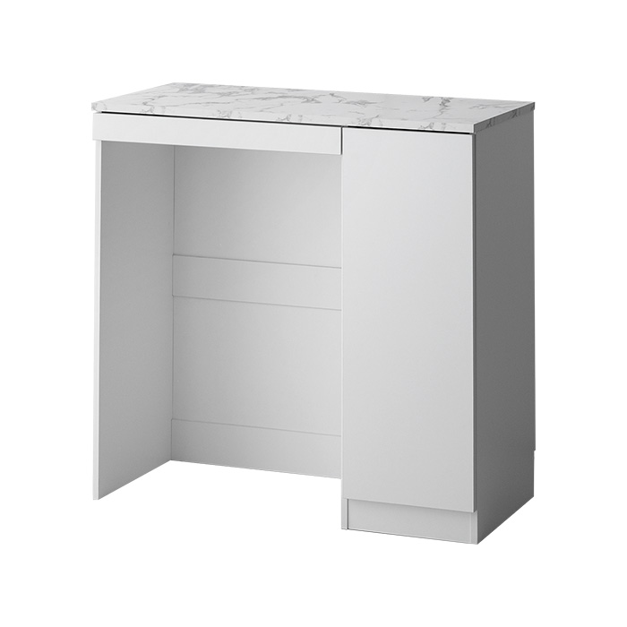 エア・リゾーム レンジ台 キッチンボード キッチンラック ゴミ箱上