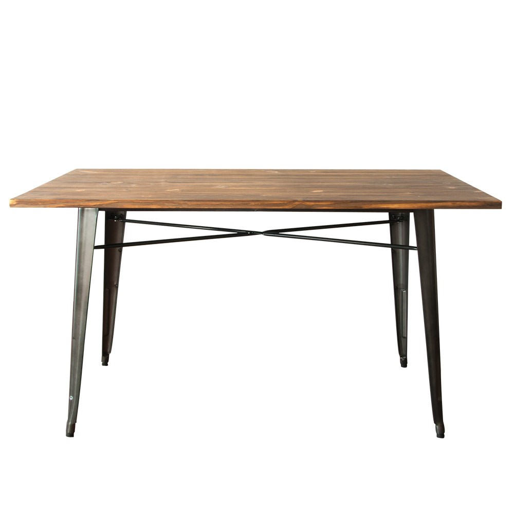 ダイニングテーブル おしゃれ 単品 4人用 食卓 テーブル 140cm 木製