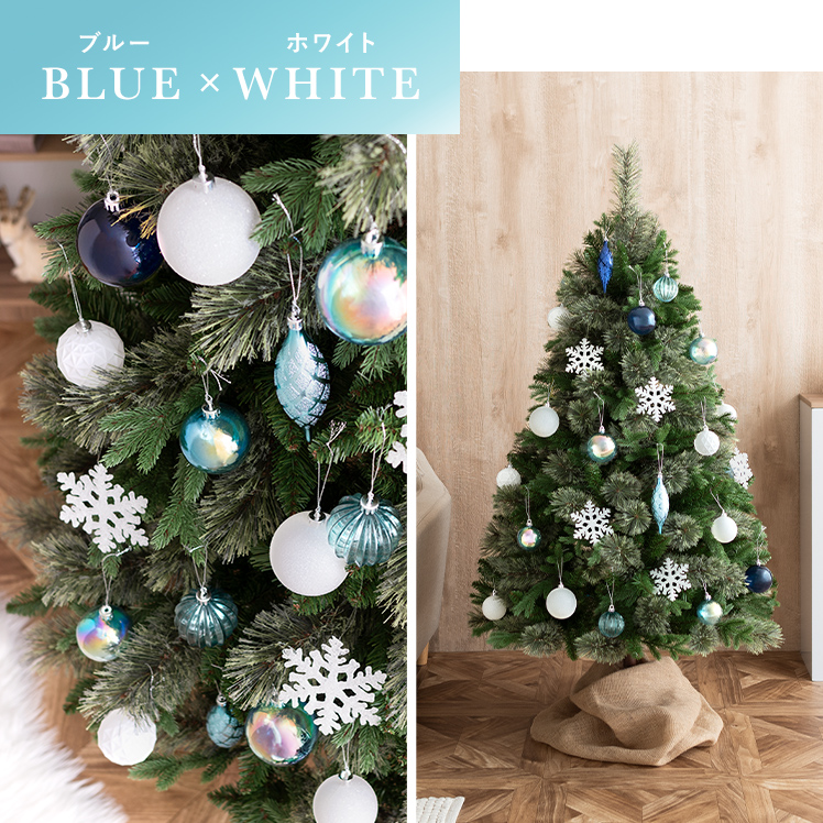 クリスマス オーナメントセット 40個入り クリスマスツリー 飾り