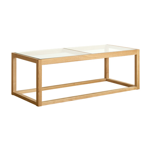 テーブル ローテーブル おしゃれ リビングテーブル ガラステーブル 北欧 モダン シンプル ガラス天板 天然木 木製 センターテーブル