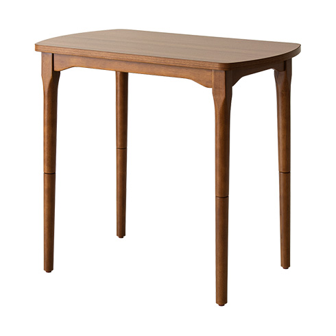 こたつテーブル コタツテーブル 長方形 おしゃれ 2way ハイタイプ テーブル リビングテーブル 北欧 ナチュラル 高さ調整 高さが変えられる2wayこたつテーブル｜air-r｜03