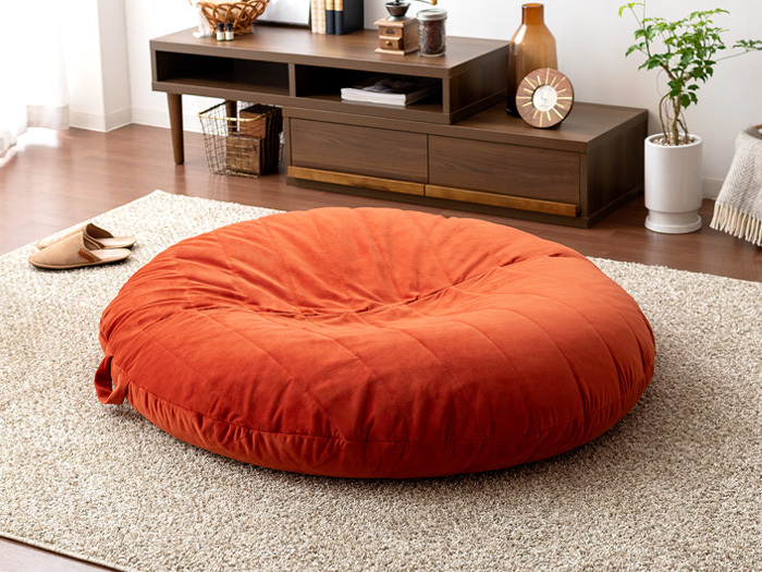 んだりしな ビーズクッション 北欧 かわいい 2wayビーズクッション Feliz フェリス エア リゾームインテリア 通販 Paypayモール おしゃれ 大きい ソファー 1人掛け 一人用ソファ 座椅子 クッション 囍メーカー