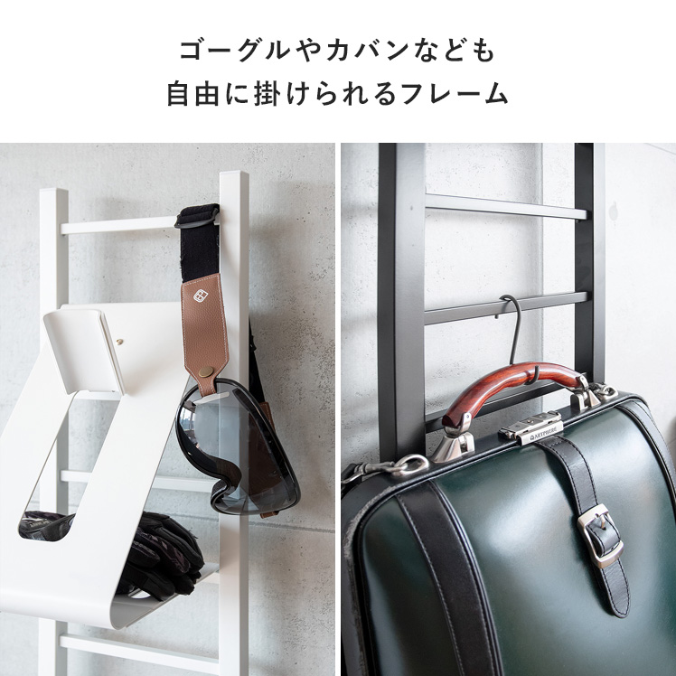 小物入れ Hale ヘルメット収納 ヘルメットフック ライダース バイク ヘルメット