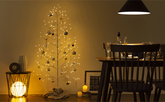 オーナメン クリスマスツリー ホワイト 室内 屋内 シンプル かわいい Xmas ツリー エア リゾームインテリア 通販 Paypayモ 北欧 150cm ブランチツリー Led ライト イルミネーション おしゃれ 枝 ツリー 白 トなどの