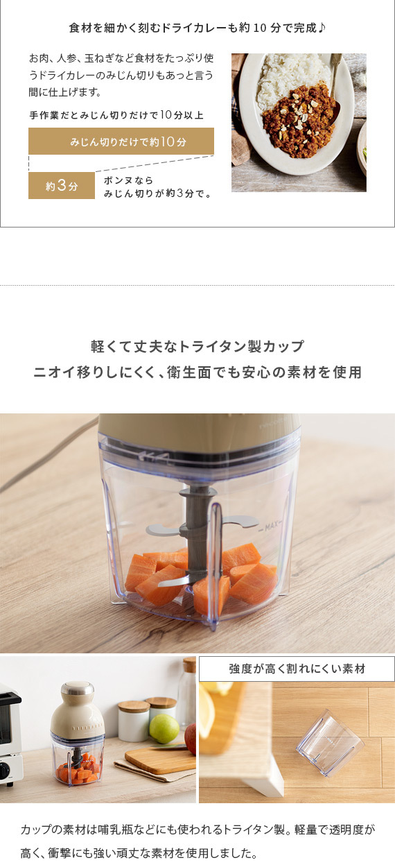 SALE／84%OFF】 ⭐はかり付き⭐ フードプロセッサー みじん切り 離乳食