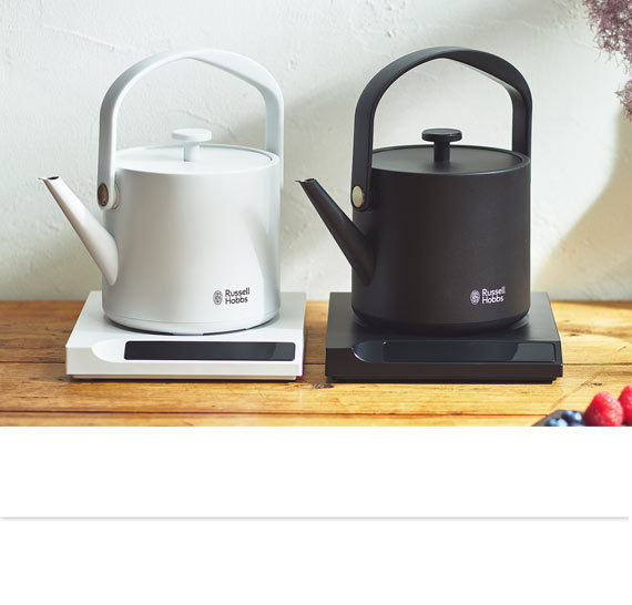 RUSSELL HOBBS 電気ケトル ケトル 電気ポット おしゃれ 温度設定 RUSSELL HOBBS 電気ケトル ケトル 電気ポット おしゃれ 温度設定