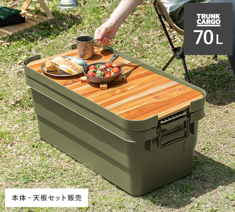 東谷 収納ボックス コンテナボックス 収納ケース 蓋付き ふた付き 天板