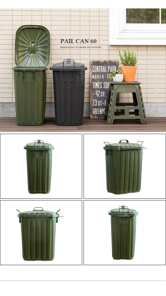 定価 大きなゴミ箱 外箱 クリーニングボックス ヒンジ付きふた 60 100 Lのゴミ箱 色 Mda33 Fr