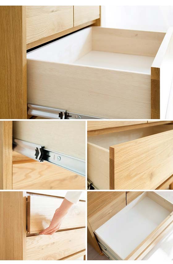 東馬（Tohma） チェスト 完成品 木製 おしゃれ 3段 引き出し タンス