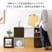 キューブボックス カラーボックス 収納ボックス リビング 収納 収納ラック 収納棚 収納家具 本棚 シェルフ 北欧 シンプル おしゃれ 送料無料 関連画像4