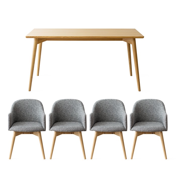 東谷 ダイニングテーブルセット 4人用 おしゃれ 食卓 テーブルセット