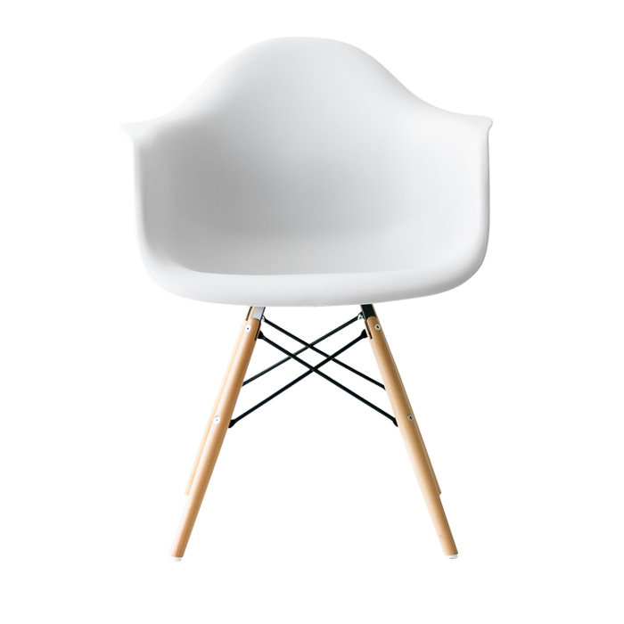 イームズチェア Eames DAW 【ウッド脚/完成品】 | エアリゾーム【公式】 家具・インテリア通販