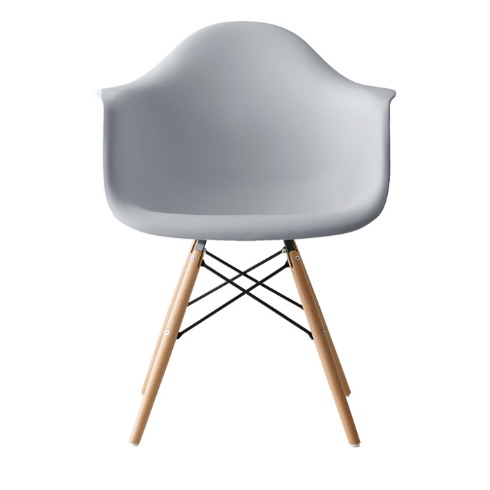 イームズチェア Eames DAW 【ウッド脚/完成品】 | エアリゾーム