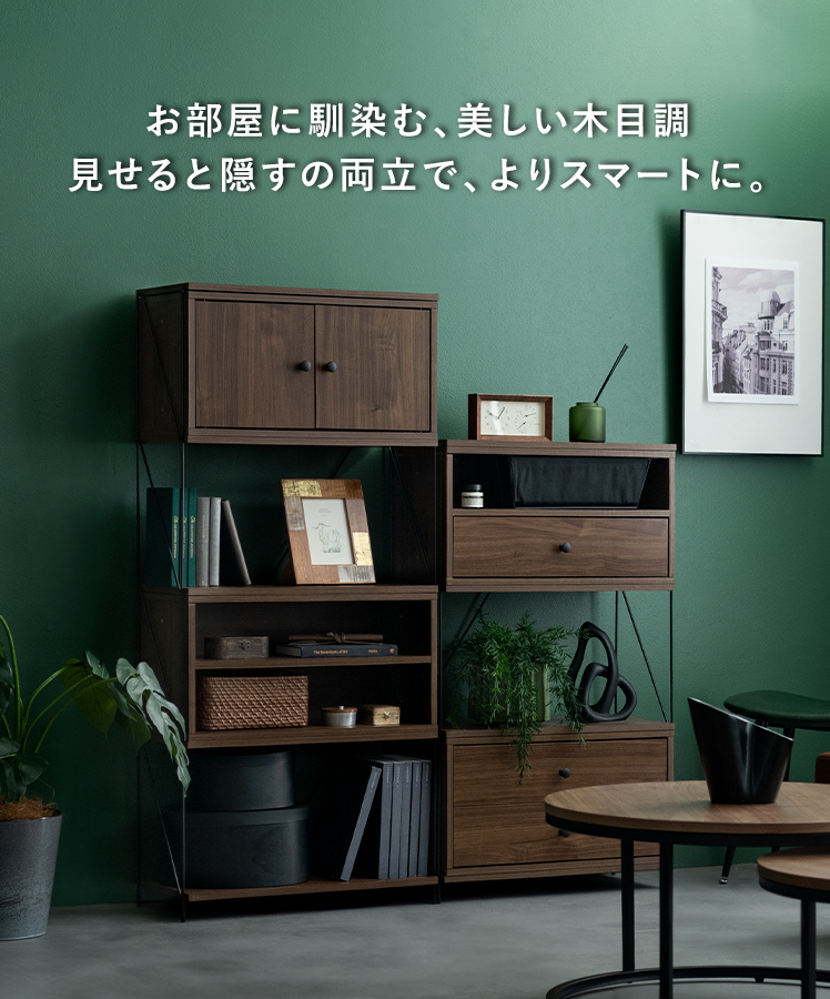 コネクトボックス 棚 ラック 収納ボックス おしゃれ 収納棚 収納ラック