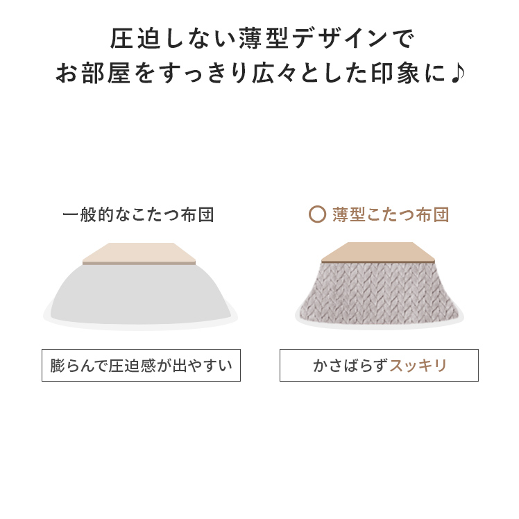 エア・リゾーム　こたつ布団　 Teru Amazon｜エア・リゾーム こたつ布団 正方形 おしゃれ コタツ布団
