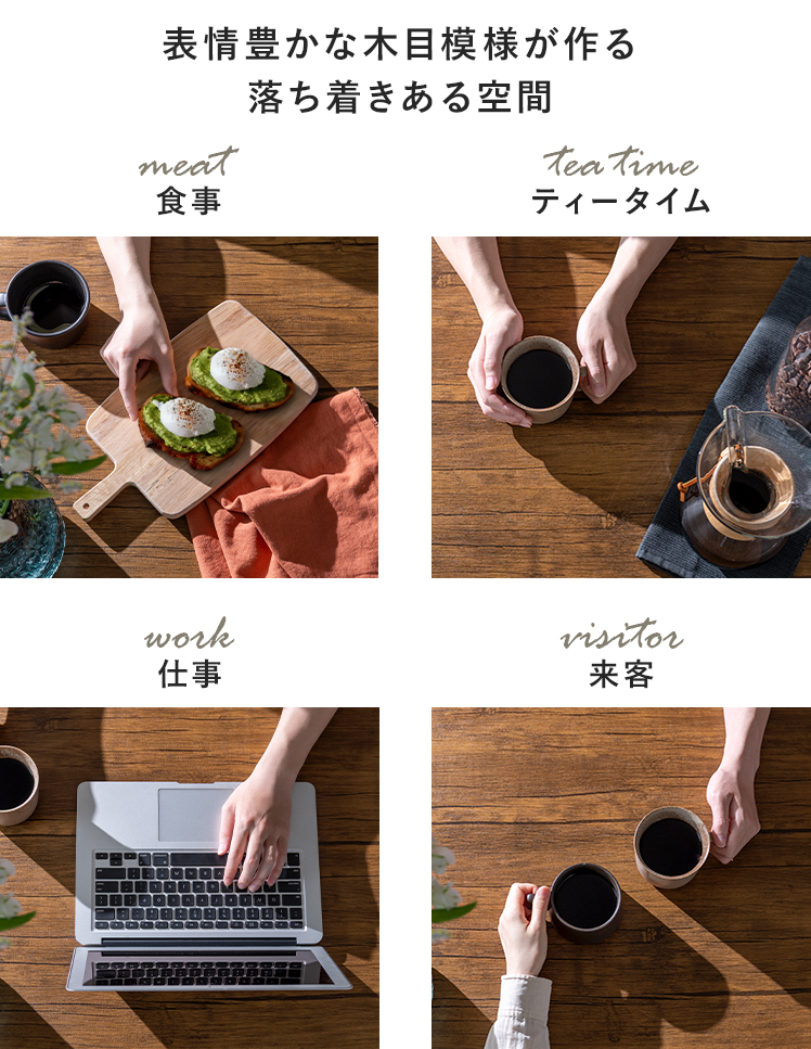 ダイニングテーブルセット 2人用 3点 おしゃ...の詳細画像5