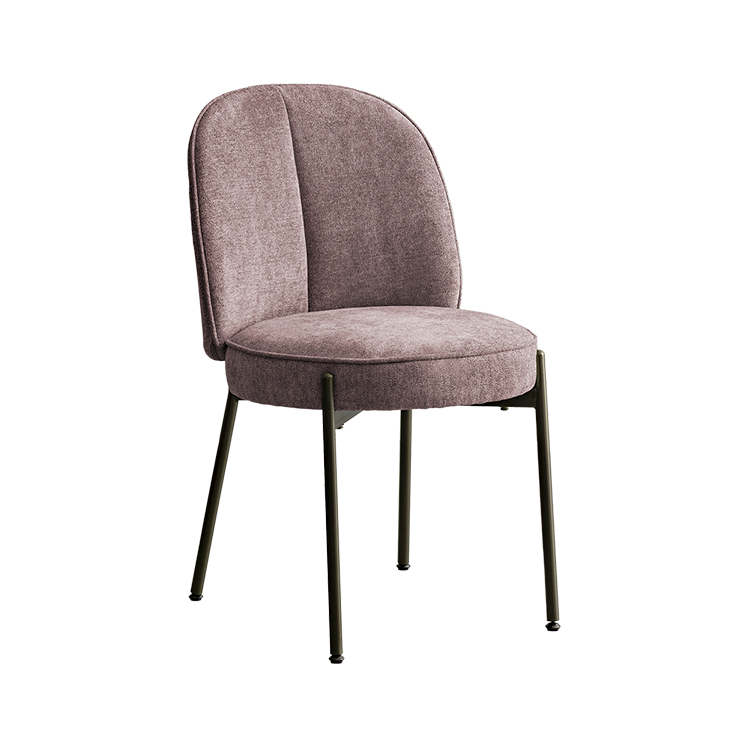 ダイニングチェア 1脚 椅子 肘なし デスクチェア ファブリック ホテル