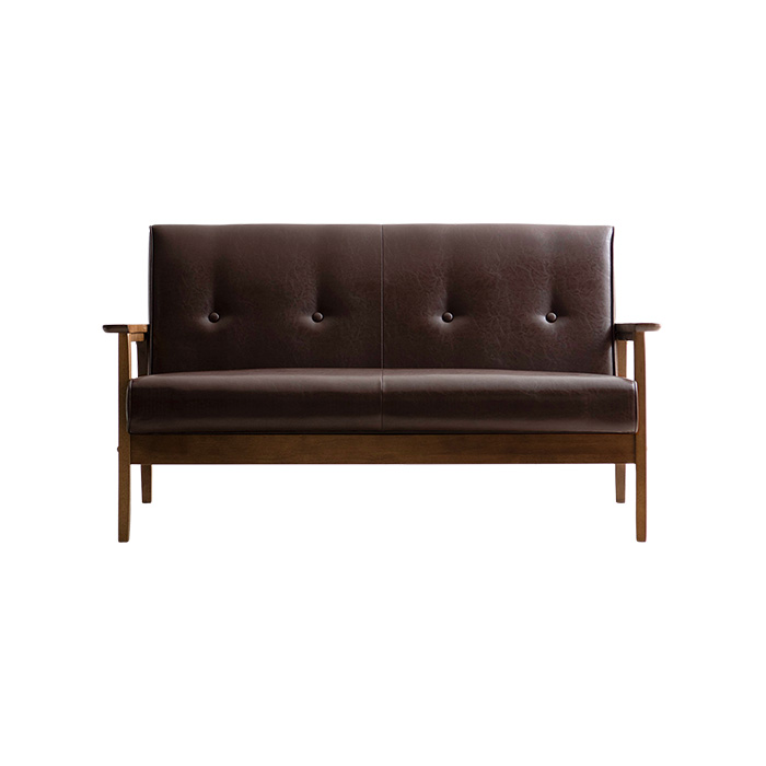 ソファー ソファ 2人掛け おしゃれ 二人掛けソファ ローソファー 北欧