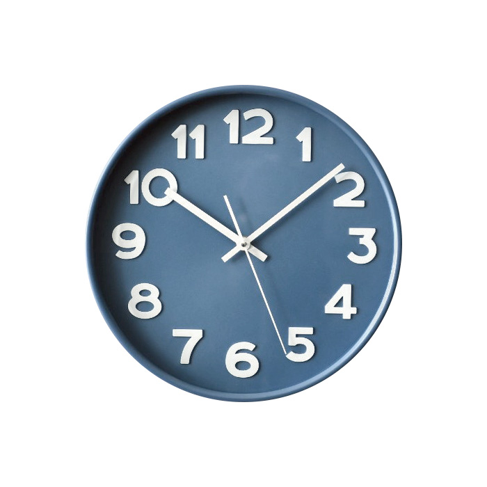 壁掛け時計 掛け時計 おしゃれ 北欧 シンプル ナチュラル ウォールクロック 掛時計 静音タイプ 直径30cm 見やすい かけ時計 リビング 寝室 丸型｜air-r｜05