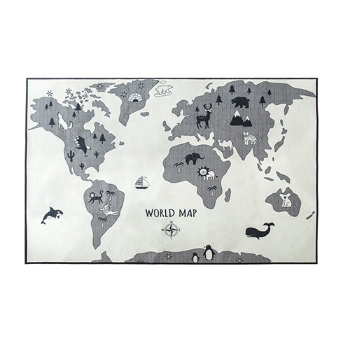 モノトーンキッズラグ 長方形130×190cm | 家具・インテリア通販