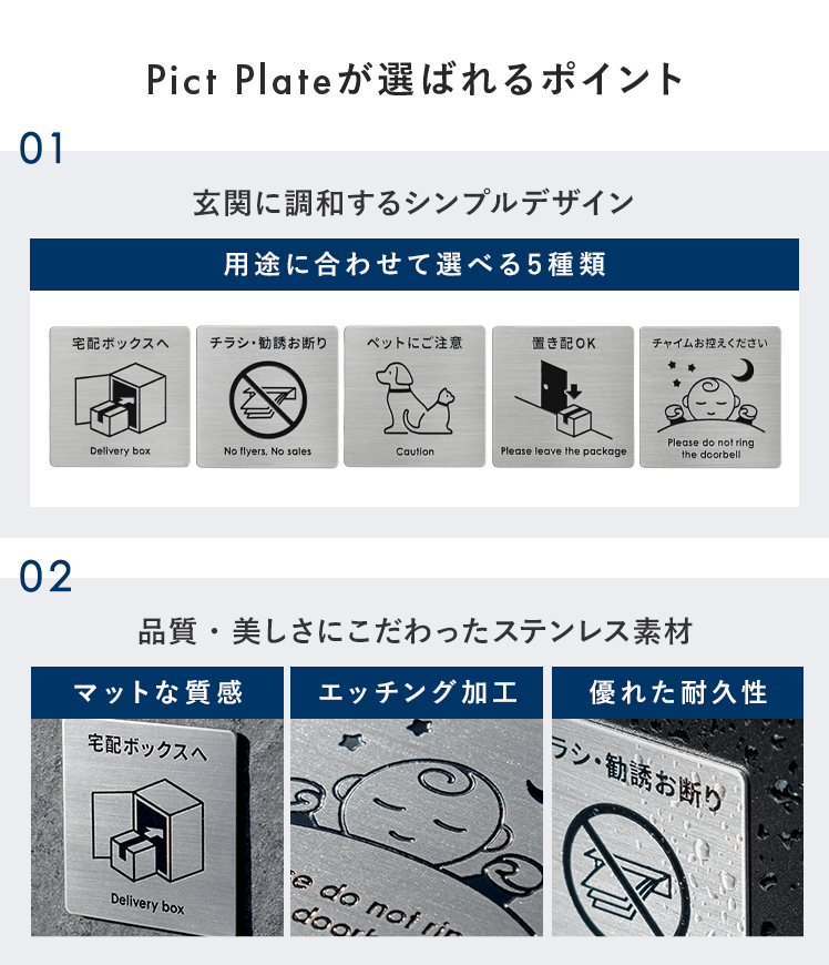 宅配ボックス 玄関 ポストプレート 両面テープ 宅配便 郵便 置き