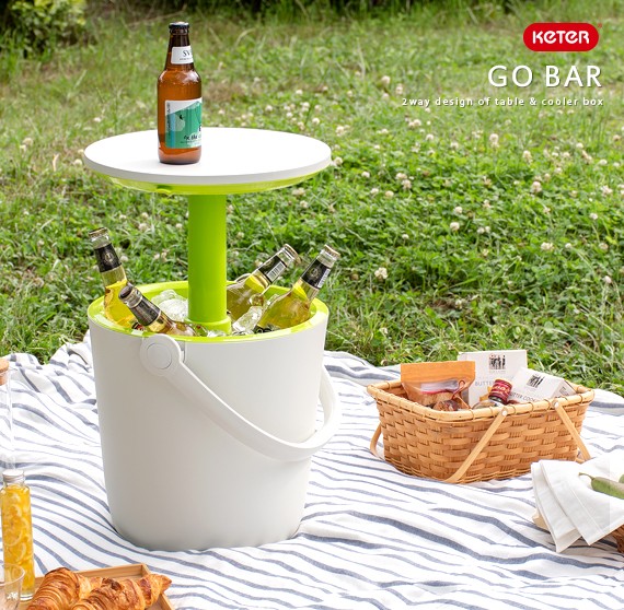 クーラーボックス アウトドア テーブル サイドテーブル おしゃれ