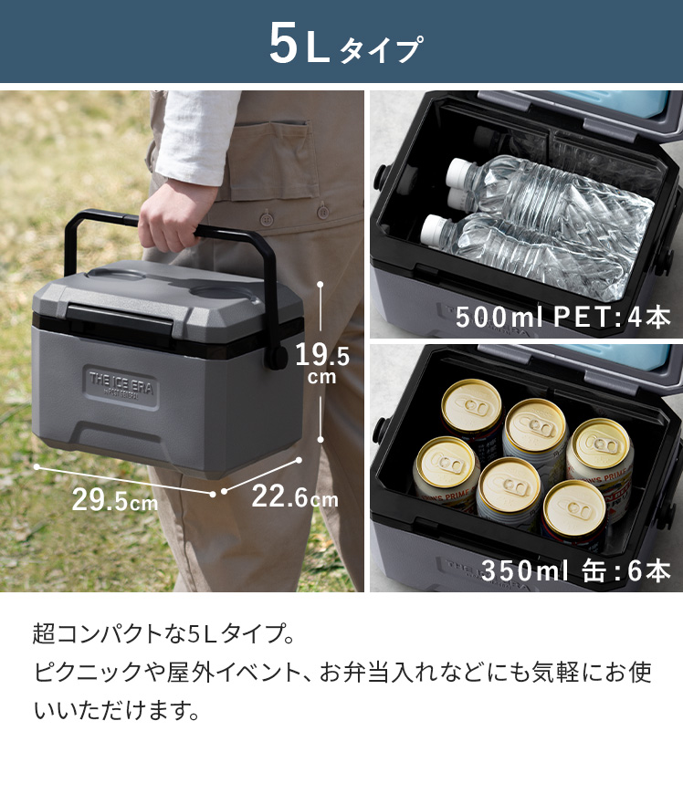 クーラーボックス 小型 保冷剤付き 保冷ボックス 12l クーラー