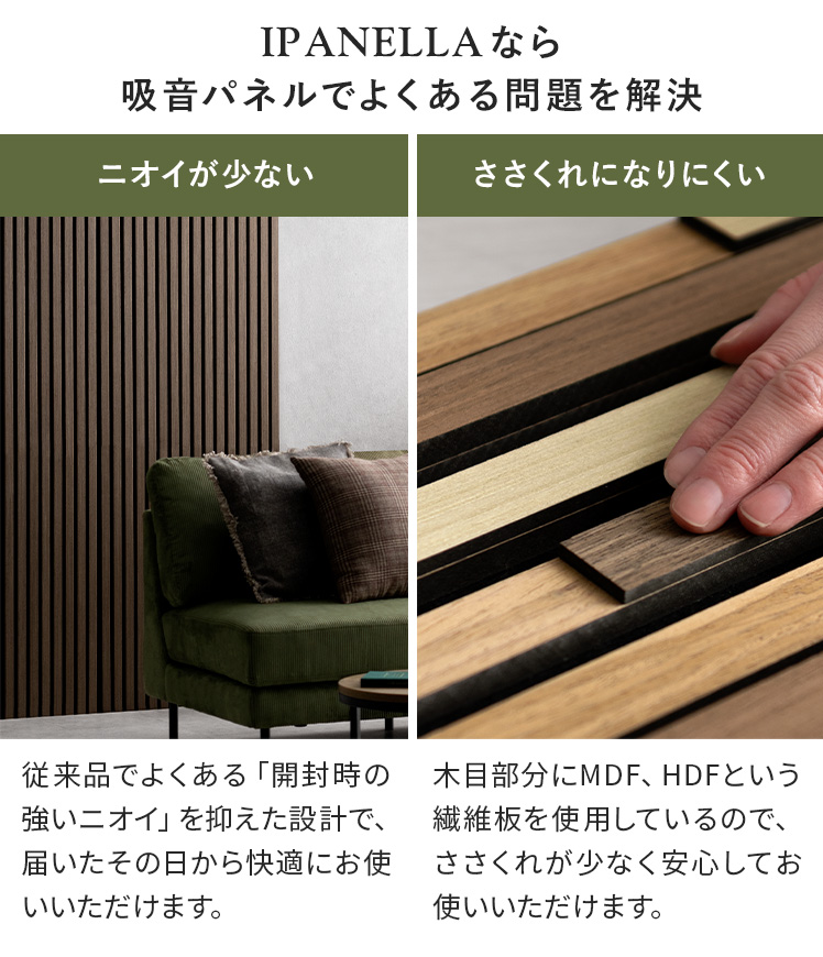 吸音パネル 吸音材 吸音ウォールパネル 吸音ボード 壁 騒音対策 防音 