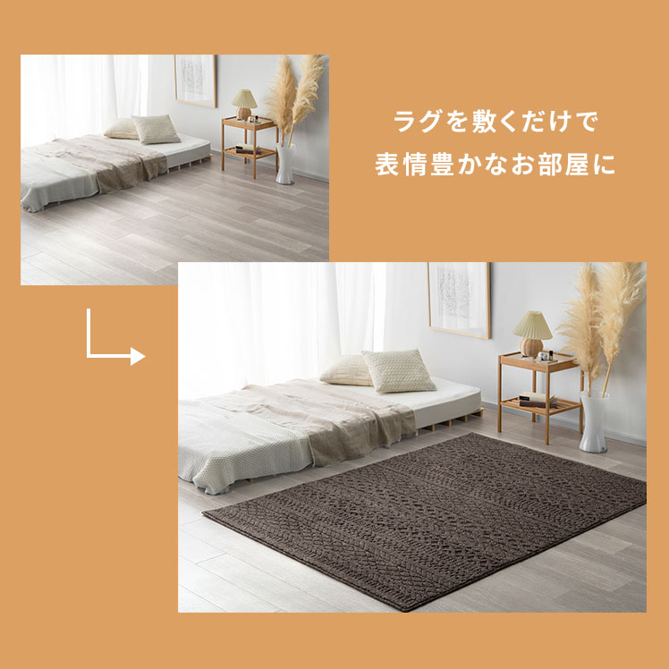 ラグ ラグマット カーペット おしゃれ 洗える 絨毯 じゅうたん