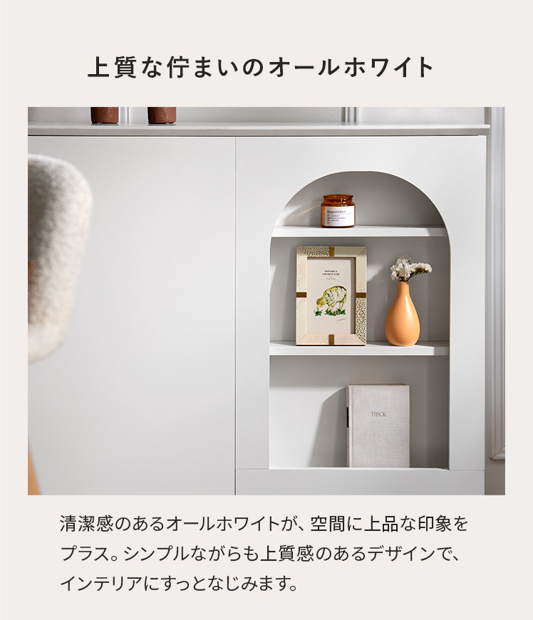 エア・リゾーム 本棚 扉付き 収納棚 ディスプレイラック キャビネット