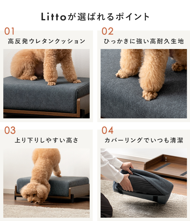 ペット ベッド ペットクッション エア・リゾーム 犬 ベッド ペットベッド 犬用ベッド ペットマット