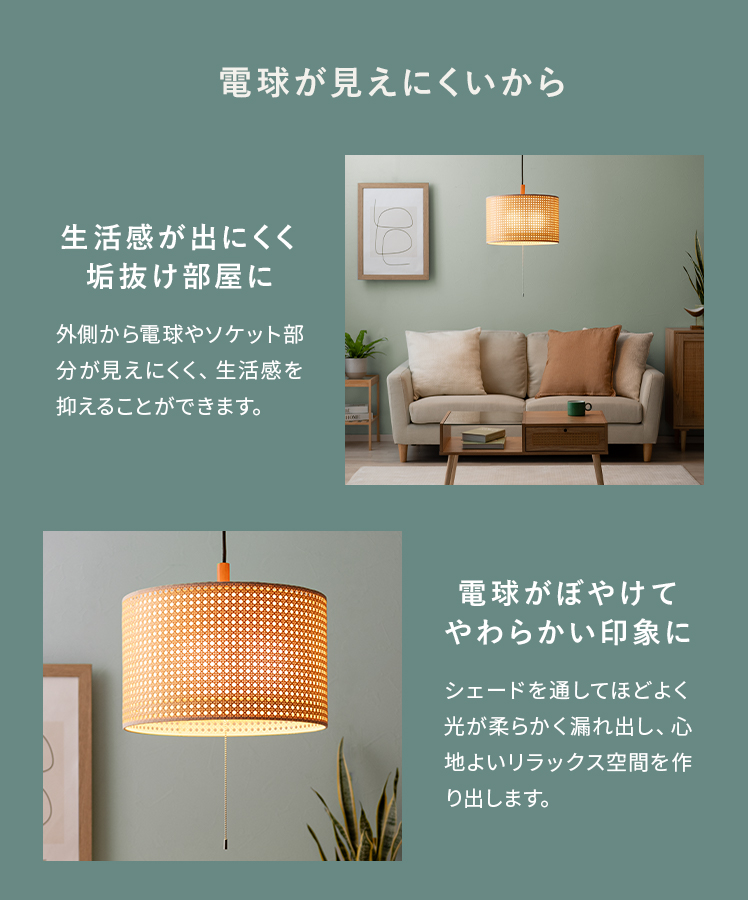 エア・リゾーム ペンダントライト おしゃれ LED 対応 照明器具 天井