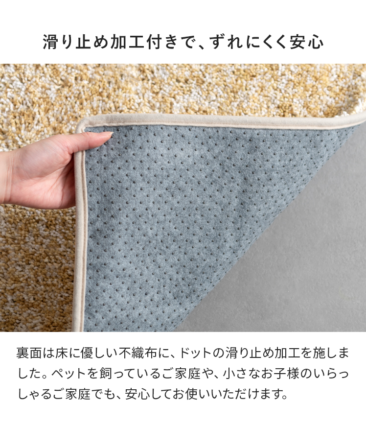 エア・リゾーム カーペット ラグ らぐ 洗える じゅうたん 絨毯
