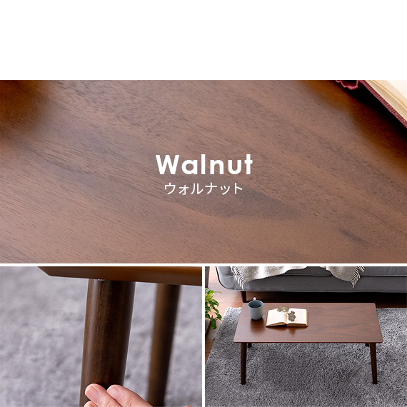 不二貿易（Fuji Boeki） テーブル ローテーブル リビングテーブル