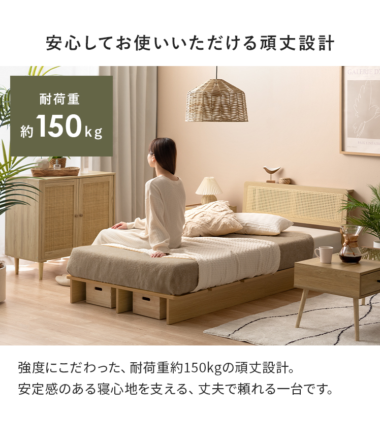 エア・リゾーム ベッド マットレスセット ベッドフレーム マットレス